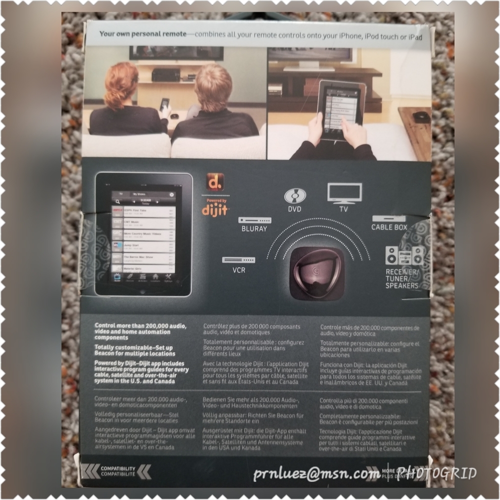 Griffin/Beacon Universal Remote Control - Picture 3 of 4
